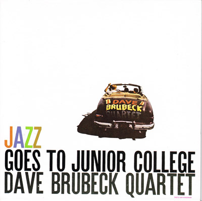 Jazz Goes to Junior College  - Album cover 